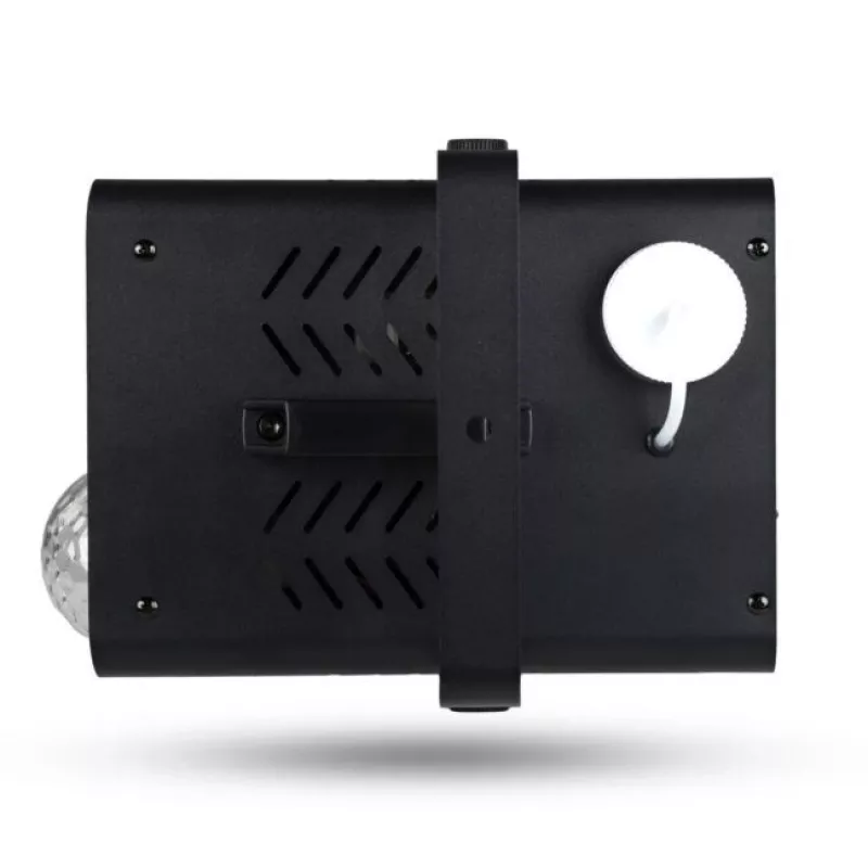 LIGHT4ME FOG 600W LED BALL - Suitsu/Udu masina suitsu valgustusefekt/diskokera, Juhtmevaba kaugjuhtimispult
