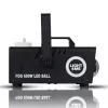 LIGHT4ME FOG 600W LED BALL - Suitsu/Udu masina suitsu valgustusefekt/diskokera, Juhtmevaba kaugjuhtimispult