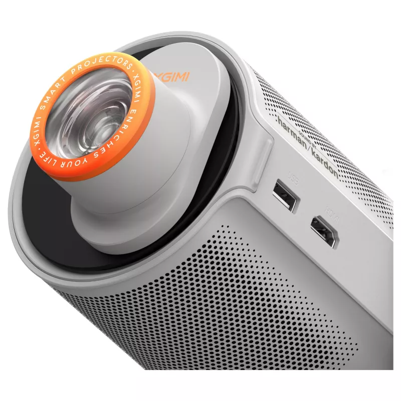 Projektor XGIMI WK03K DLP 1080p (1920x1080), LED-valgusallikas, automaatne teravustamine, heitesuhe 1,2:1, DCI-P3, Wi‑Fi 5