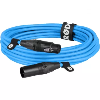 RØDE XLR6M-B Audio-Cable 6 m XLR Blue (400832821)