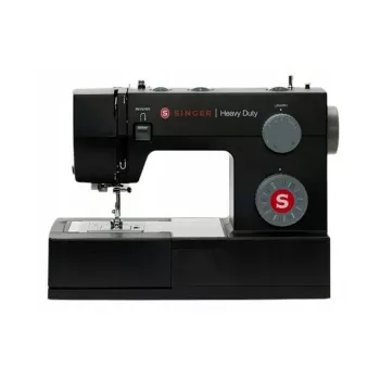 SINGER 4432B õmblusmasin — SINGER 4432 Must automaat, elektromehaaniline, raskeveokimudel