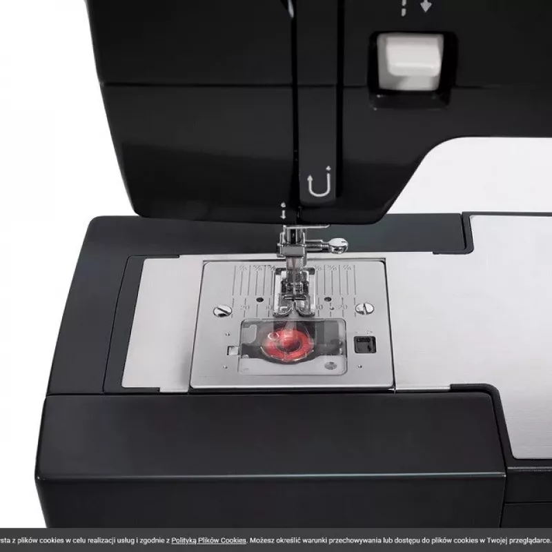 SINGER 4432B õmblusmasin — SINGER 4432 Must automaat, elektromehaaniline, raskeveokimudel