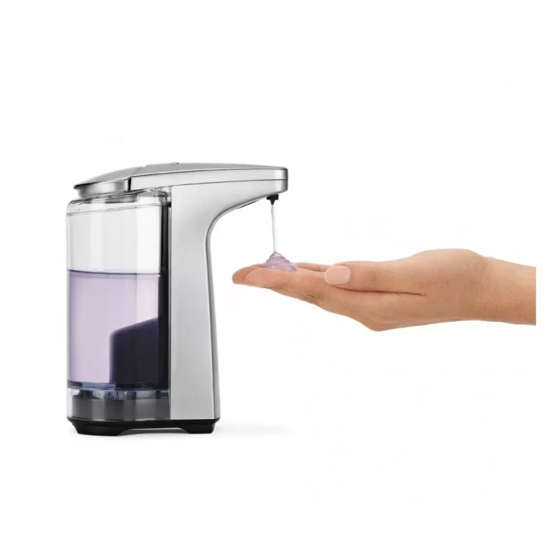simplehuman ST1023 seebidosaator 0,237 L nikkel