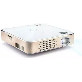 Kodak Pocket Portable Projector - DLP-projektor - RGB LED - 75 lm - 640 x 360 - 16:9 (RODPJS75)