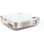Kodak Pocket Portable Projector - DLP-projektor - RGB LED - 75 lm - 640 x 360 - 16:9 (RODPJS75)