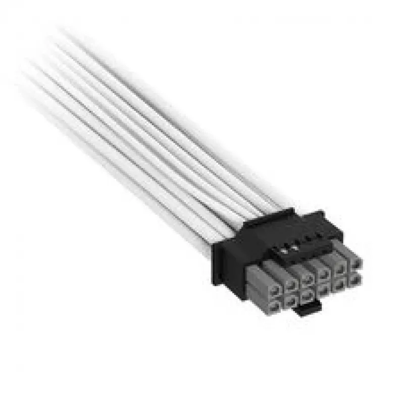 Corsair premium-punutud 2x 8-Pin to 12V-2x6-Cable, Type-5-toiteallikale - Valge