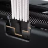 Corsair premium-punutud 2x 8-Pin to 12V-2x6-Cable, Type-5-toiteallikale - Valge