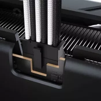 Corsair premium-punutud 2x 8-Pin to 12V-2x6-Cable, Type-5 toiteplokile - must/valge