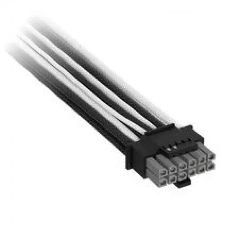 Corsair premium-punutud 2x 8-Pin to 12V-2x6-Cable, Type-5 toiteplokile - must/valge