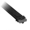 Corsair premium-punutud 12V-2x6 to 12V-2x6-Cable, Universal - must