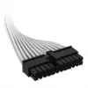 Corsair premium-punutud 24-Pin-ATX-kaabel, Gen 5, Type-5 toiteallikale - Valge