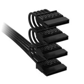 Corsair premium-punutud 4x SATA-toitekaabel, tüüp-5 toiteplokile – must