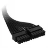 Corsair kaabel, Type 4, ATX Motherboard Power Connector, 24-pin, 610mm, individually sleeved -Must,