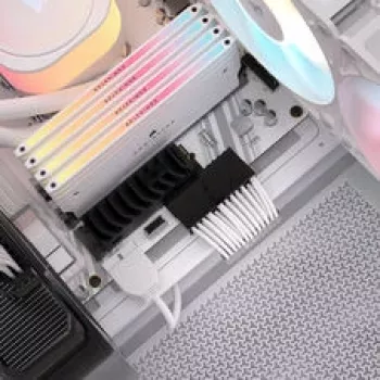 Corsair kaabel, Type 4, ATX emaplaadi toitepistik, 24-kontaktiline, 610 mm, individuaalselt ümbrises – valge