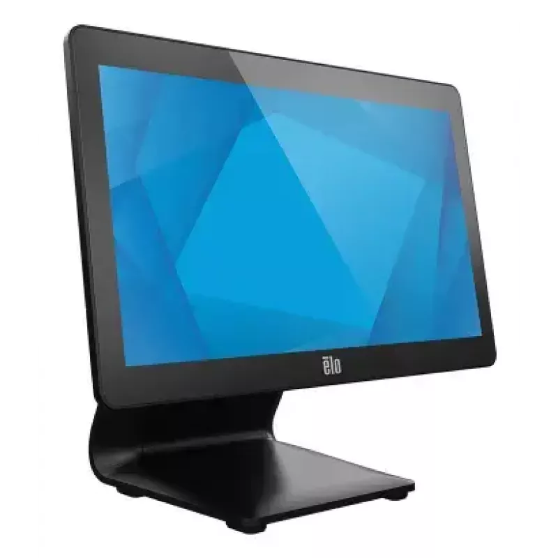 Kõik-ühes arvuti Elo Touch Solutions I-Series E705229 — Intel Celeron 7305L, 15,6-tolline FHD puutetundlik ekraan, 8 GB DDR5, 128 GB SSD, Wi‑Fi 6, must
