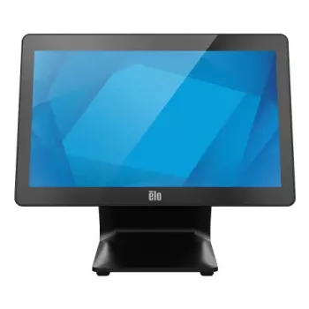 Kõik-ühes arvuti Elo Touch Solutions I-Series E705229 — Intel Celeron 7305L, 15,6-tolline FHD puutetundlik ekraan, 8 GB DDR5, 128 GB SSD, Wi‑Fi 6, must