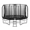 Trampliin Salta First Class ümmargune 366 cm, fitness-trampliin, must, mudel 5373A