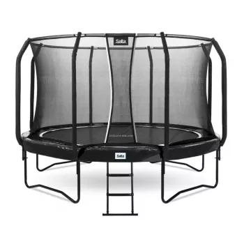 Trampliin Salta First Class ümmargune 366 cm, fitness-trampliin, must, mudel 5373A