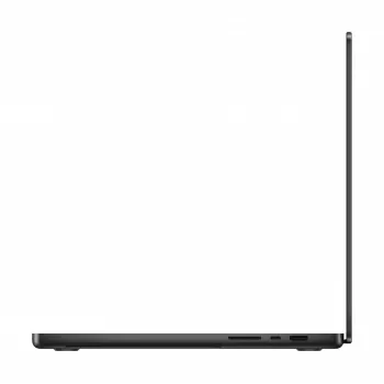 MacBook Pro 16,2-tolline: M5 Pro 18/20, 48 GB, 1 TB SSD, ilma toiteplokita - Space Black