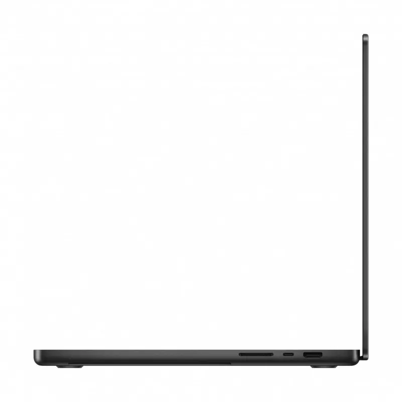 MacBook Pro 16,2-tolline: M5 Pro 18/20, 48 GB, 1 TB SSD, ilma toiteplokita - Space Black