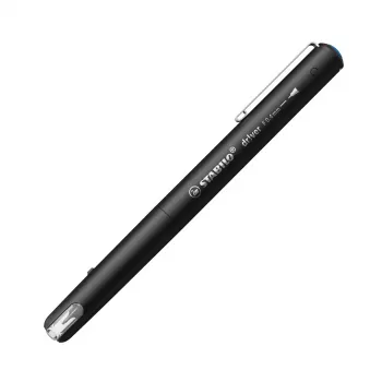 Fineliner pliiats Stabilo dr!ver 1088/41 — sinine tint, 0,4 mm joon, must korpus
