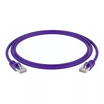 Võrgukaabel Telegärtner Cat.6A 2m Violetne