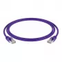 Võrgukaabel Telegärtner Cat.6A 2m Violetne