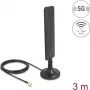 Antenn DELOCK 10040 5G LTE SMA-pistik 3 dBi mitmesuunaline