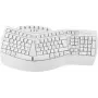 Perixx 11615 Klaviatuur RF Juhtmevaba + Bluetooth QWERTY Prantsuse - Saksa - Hispaania - UK Inglise - USA Inglise Valge (PERIBOARD-612W DE)