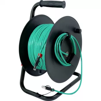 Logilink võrgukaabli rull roheline CAT 6A S/FTP, 80 m | CQ3080S