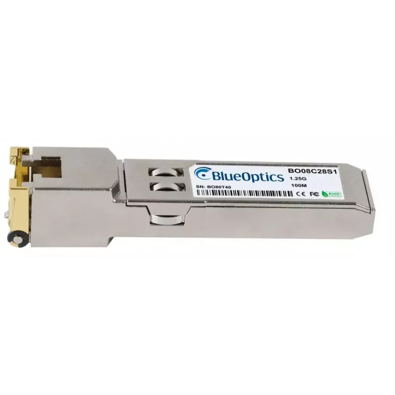Vask-SFP transiiver BlueOptics 61494-BO, 1× RJ45, 1250 Mbit/s, 100 m, ühilduv Lancomiga