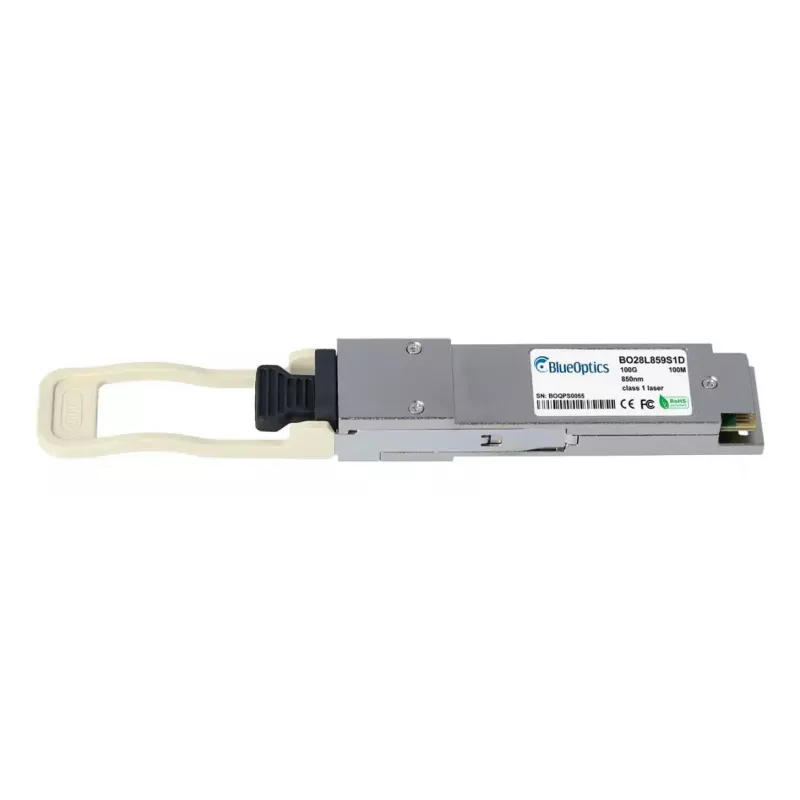 Võrgusaatja-moodul BlueOptics 60206-BO QSFP28 100000 Mbit/s Fiiberoptiline MTP/MPO 100 m