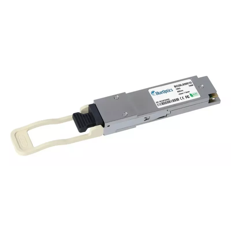 Võrgusaatja-moodul BlueOptics 60206-BO QSFP28 100000 Mbit/s Fiiberoptiline MTP/MPO 100 m