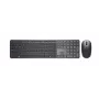 Dell Pro 7 Slim KM726 | Klaviatuuri ja hiire komplekt | Juhtmevaba | Hiir kaasas | Patareid kaasas | Leedu | Juhtmevaba ühendus | Must