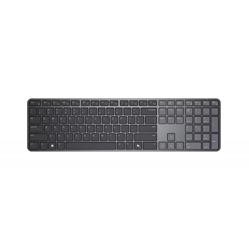 Dell Pro 7 Slim KM726 | Klaviatuuri ja hiire komplekt | Juhtmevaba | Hiir kaasas | Patareid kaasas | Leedu | Juhtmevaba ühendus | Must