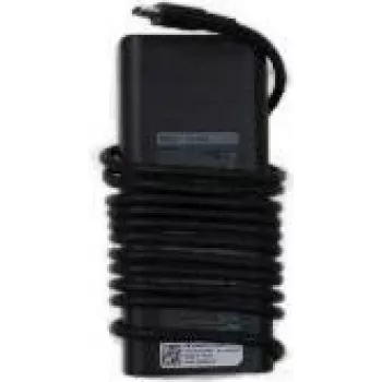 AC-adapter Dell 492-BCWX 65W USB USB-C toiteplokk sülearvutitele ja ühilduvatele seadmetele
