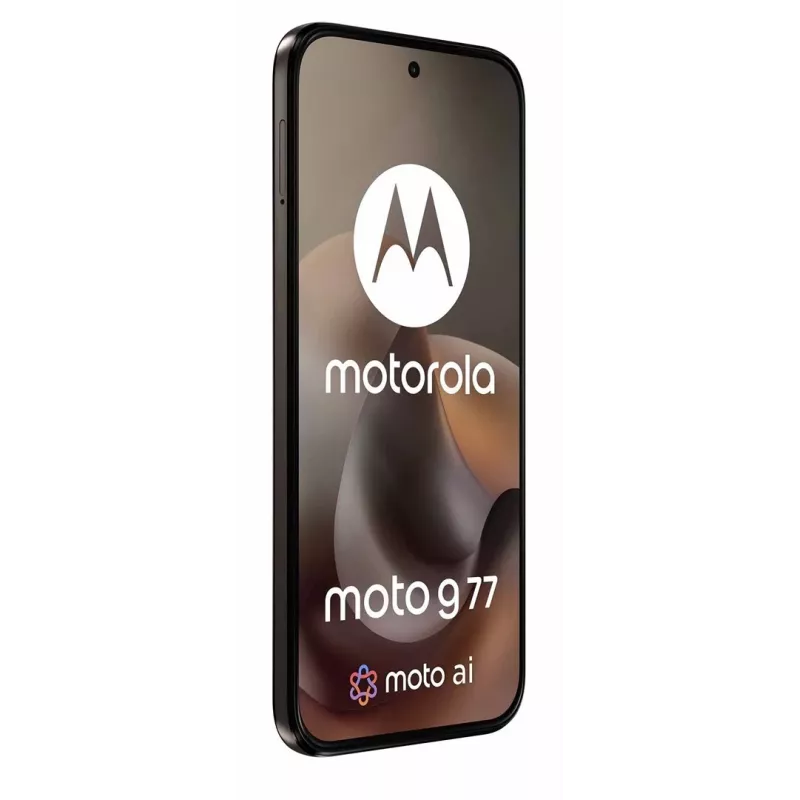 Nutitelefon Motorola G77 5G — 12 GB muutmälu, 256 GB salvestusruumi, 6,78-tolline 120 Hz pOLED, Dimensity 6400, 108+8 MP, NFC, IP64