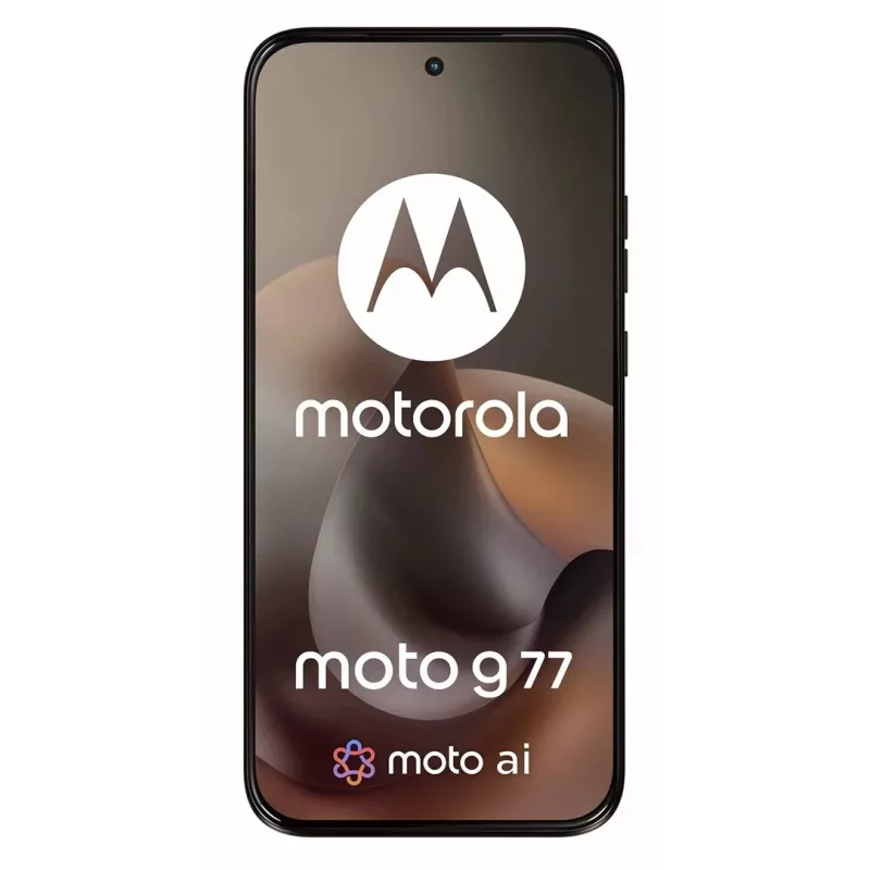 Nutitelefon Motorola G77 5G — 12 GB muutmälu, 256 GB salvestusruumi, 6,78-tolline 120 Hz pOLED, Dimensity 6400, 108+8 MP, NFC, IP64