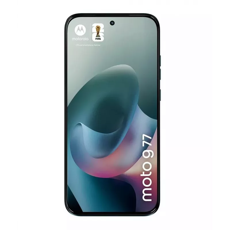 Nutitelefon Motorola G77 5G 12/256GB Shaded Spruce — 6,78-tolline 120 Hz pOLED, Dimensity 6400, 108+8 MP, NFC, IP64