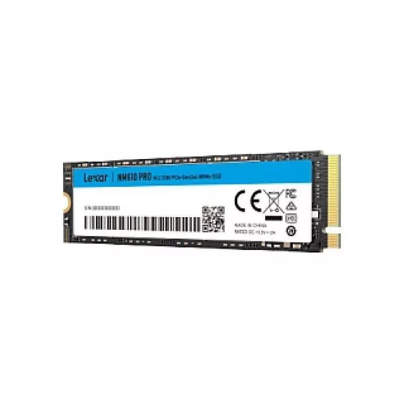 Lexar NM610 Pro - SSD - 2 TB - sisemine - M.2 2280 - PCIe 3.0 x4 (NVMe)