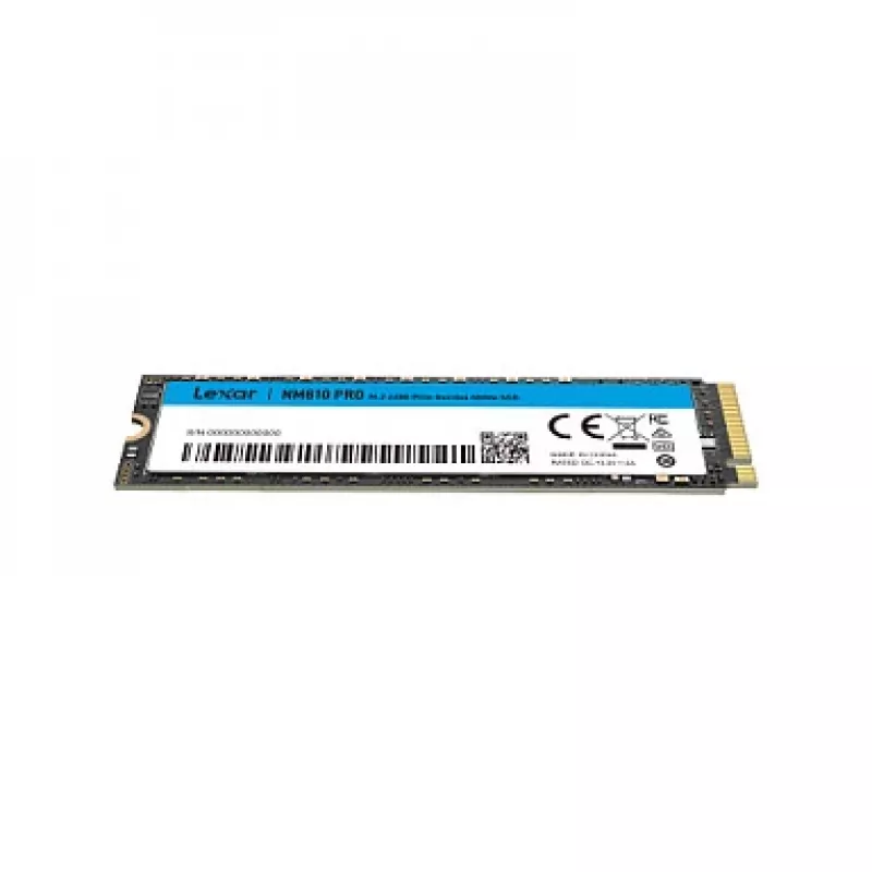 Lexar NM610 Pro - SSD - 2 TB - sisemine - M.2 2280 - PCIe 3.0 x4 (NVMe)