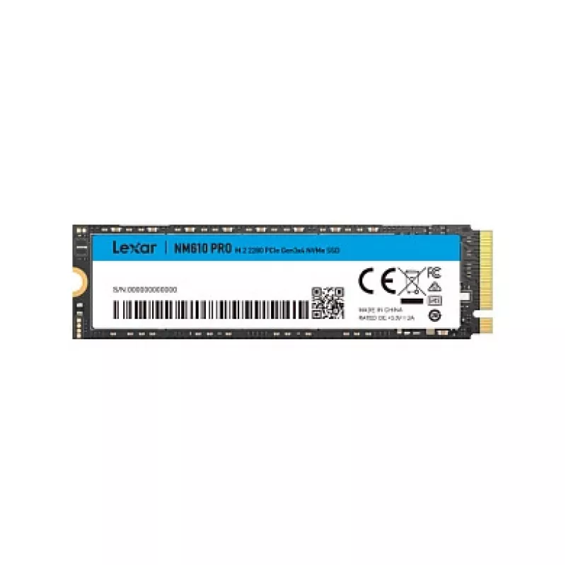 Lexar NM610 Pro - SSD - 1 TB - intern - M.2 2280 - PCIe 3.0 x4 (NVMe)