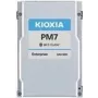 Kioxia PM7 3,84 TB 2,5-tolline SAS BiCS FLASH TLC pooljuhtketas lugemiskiirusega 4200 MB/s, kirjutamiskiirusega 3650 MB/s