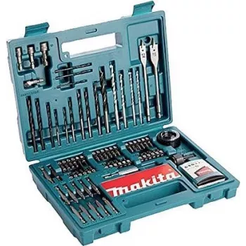 Makita B-53811 100-osaline puuride ja otsakute komplekt