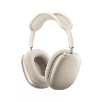 Juhtmevabad kõrvaklapid Apple AirPods Max 2 Starlight — ümberkõrvaklapid, peapaelaga, 386,2 g