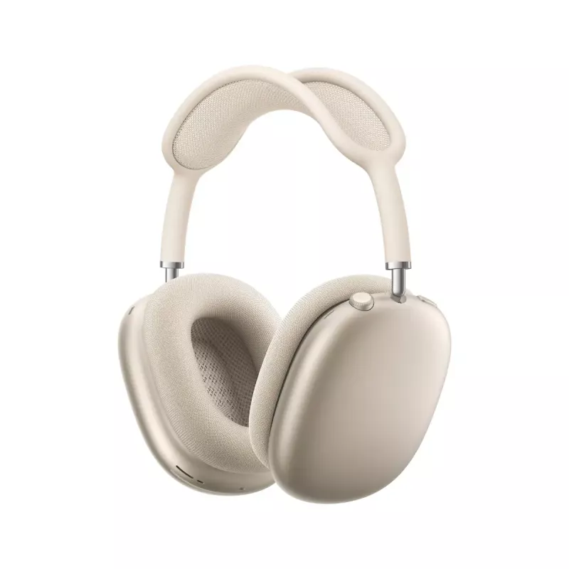 Juhtmevabad kõrvaklapid Apple AirPods Max 2 Starlight — ümberkõrvaklapid, peapaelaga, 386,2 g