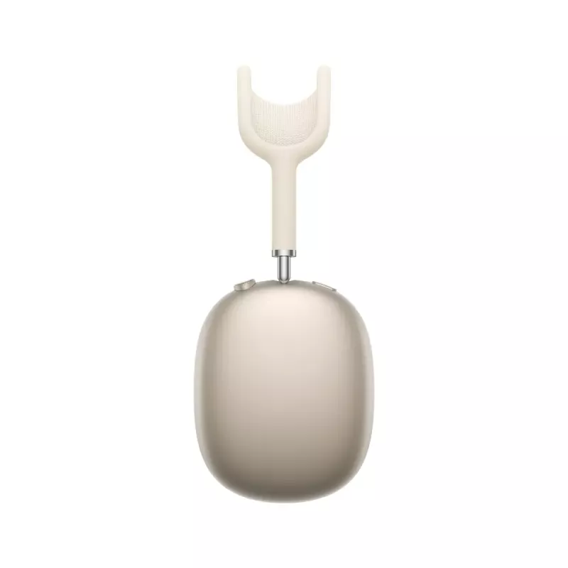 Juhtmevabad kõrvaklapid Apple AirPods Max 2 Starlight — ümberkõrvaklapid, peapaelaga, 386,2 g