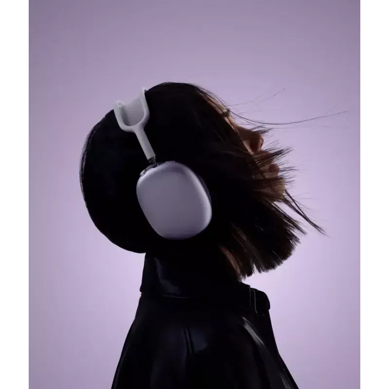 Juhtmevabad kõrvaklapid Apple AirPods Max 2 Starlight — ümberkõrvaklapid, peapaelaga, 386,2 g