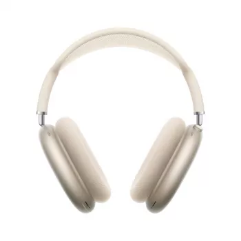 Juhtmevabad kõrvaklapid Apple AirPods Max 2 Starlight — ümberkõrvaklapid, peapaelaga, 386,2 g