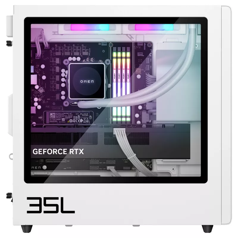 HPI Omen 35L Desktop GT16-0188ng, must, Core Ultra 7 265F, 32 GB RAM, 1 TB SSD, GeForce RTX 5070 Ti